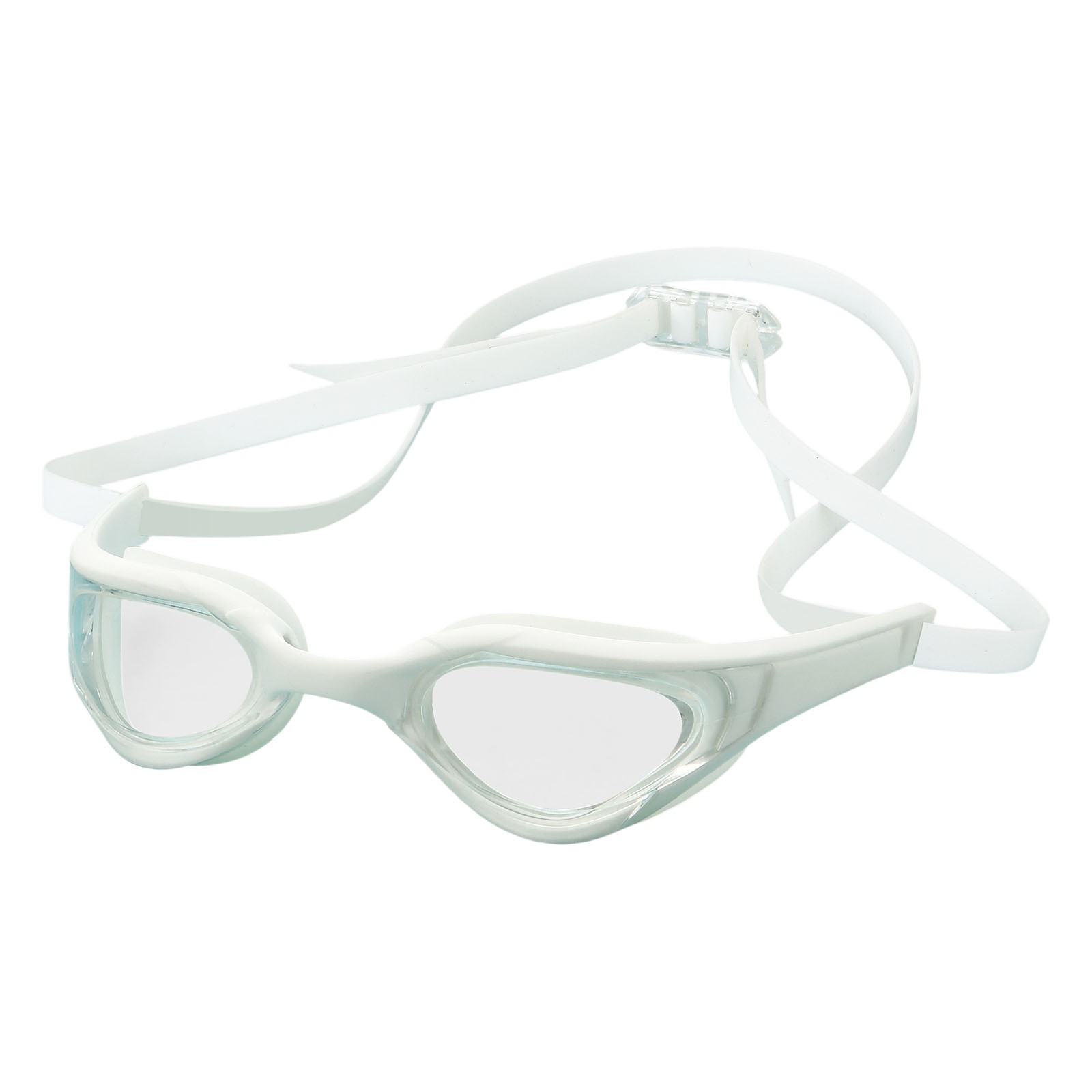 thumbnail image 2 of Gafas De Natación Para Adultos Y Gafas De Competición Antivaho Para Hombres Y Mujeres, Equipo De Natación Cool Silver Plate, 2 of 2